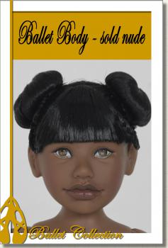 Affordable Designs - Canada - Leeann and Friends - Ballet Basic - Leneda - Light - Doll